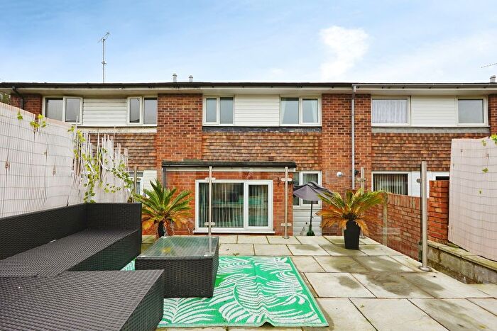 3 Bedroom Terraced House For Sale In Darnley Close, Folkestone, Kent, CT20