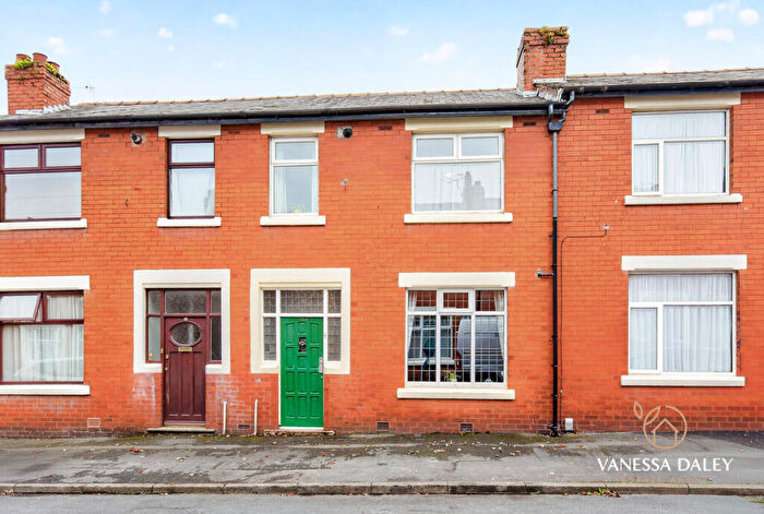 3 Bedroom Terraced House For Sale In Blundell Road, Preston, PR2