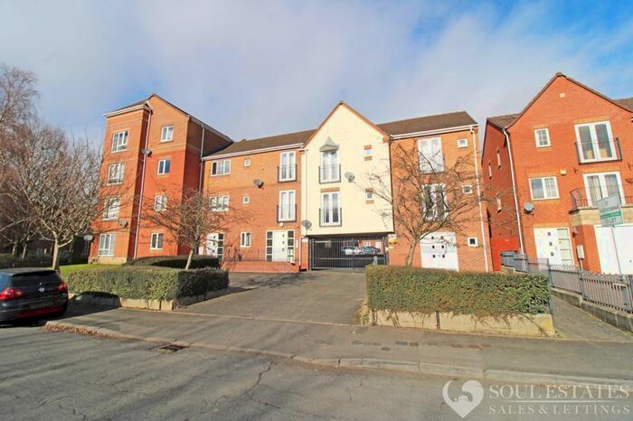 2 Bedroom Flat To Rent In Willenhall Road, Wolverhampton, WV1