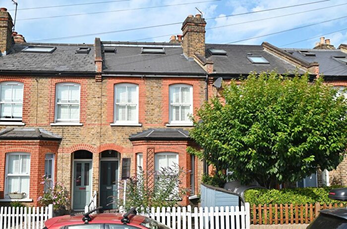 4 Bedroom Terraced House For Sale In May Road, Twickenham, TW2