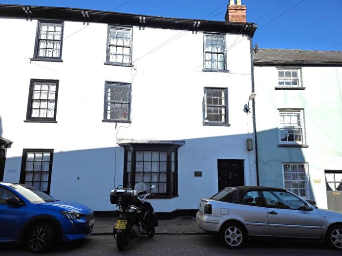 Studio To Rent In Flat, Priory House, New Street, Ross-on-Wye, HR9