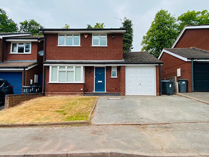 3 Bedroom Detached House To Rent In Crondal Place, Edgbaston, Birmingham, B15