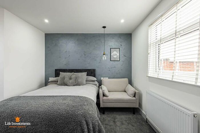 1 Bedroom House Of Multiple Occupation To Rent In Benn Street, Rugby, Warwickshire, CV22