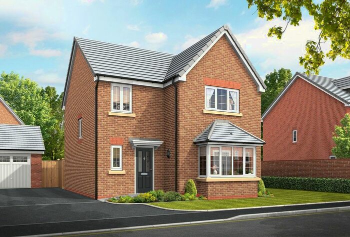 4 Bedroom Detached House For Sale In Talbot Manor, Alport Road, Whitchurch, SY13