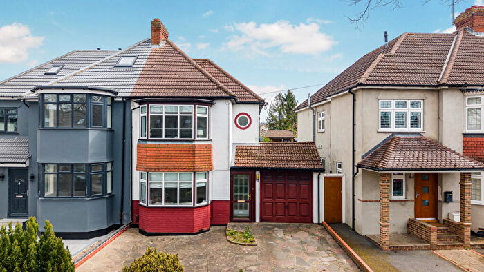 3 Bedroom Semi Detached House For Sale In Lime Tree Walk, West Wickham, BR4