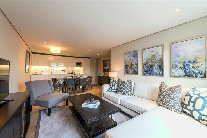 3 Bedroom Flat To Rent In Merchant Square East, London, W2