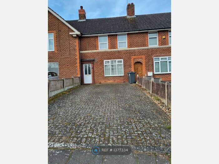 3 Bedroom Terraced House To Rent In West Boulevard, Quinton, Birmingham, B32