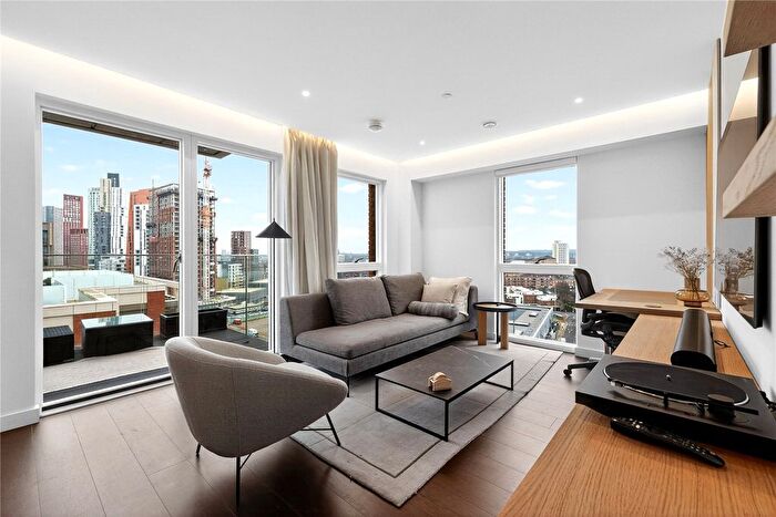 1 Bedroom Flat To Rent In Ponton Road, London, SW11