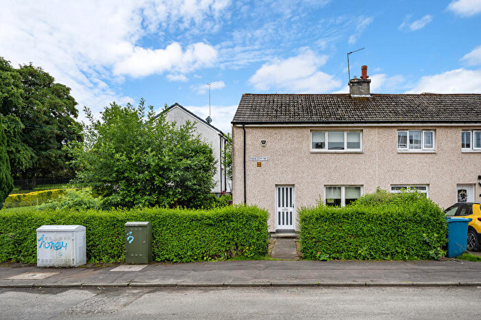 2 Bedroom End Of Terrace House For Sale In Munlochy Road, Glasgow, G51