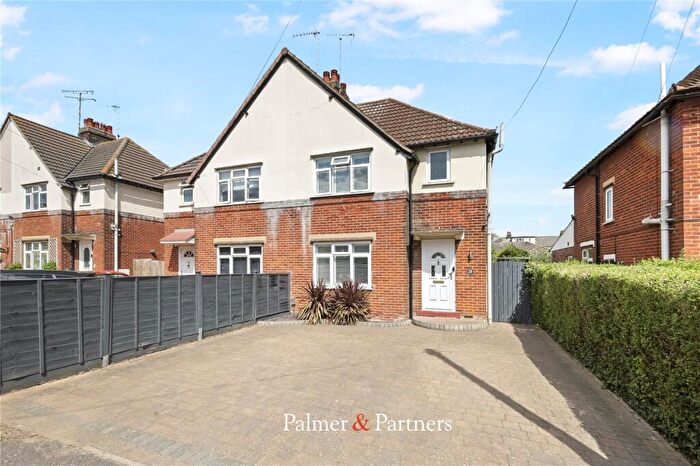 3 Bedroom Semi-Detached House For Sale In Mercers Way, Colchester, Essex, CO1