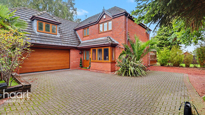4 Bedroom Detached House For Sale In Birch Grove, Mansfield, NG18