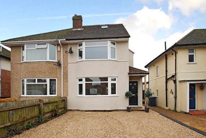 3 Bedroom Semi-Detached House To Rent In Merewood Avenue, Headington, OX3