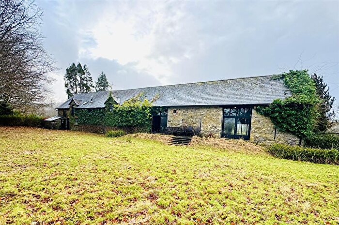 2 Bedroom Detached House For Sale In Dryslwyn, Carmarthen, SA32