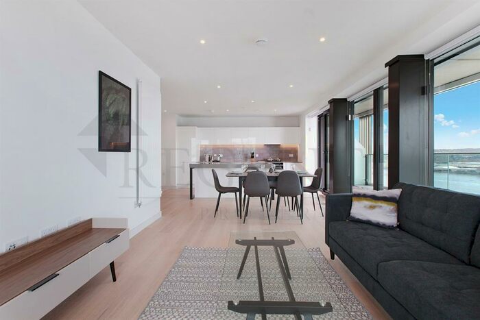 3 Bedroom Apartment To Rent In Marco Polo Tower, Royal Wharf, E16