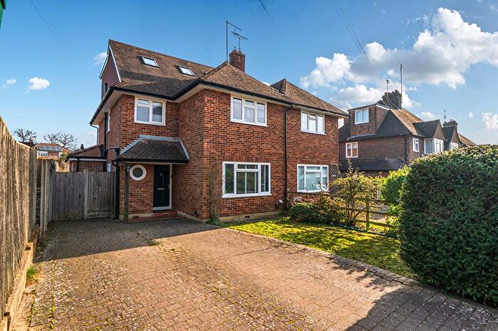 4 Bedroom Semi-Detached House For Sale In Westlands Way, Oxted, RH8