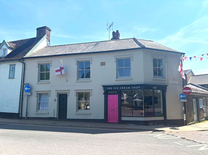2 Bedroom House To Rent In Castle Street, Framlingham, IP13