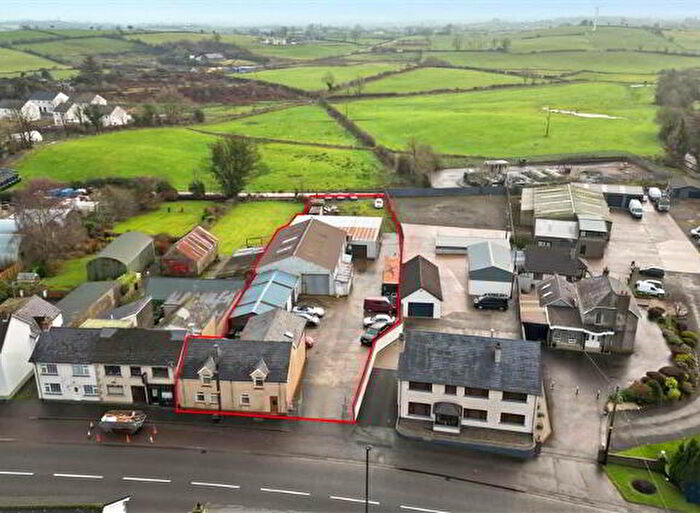 4 Bedroom End Of Terrace House For Sale In Holding At -, Maghera, BT46