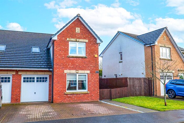 3 Bedroom Semi-Detached House For Sale In Shankly Drive, Newmains, Wishaw, ML2