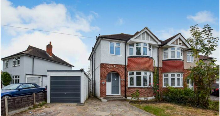3 Bedroom Semi-Detached House To Rent In Curtis Road Epsom, KT19