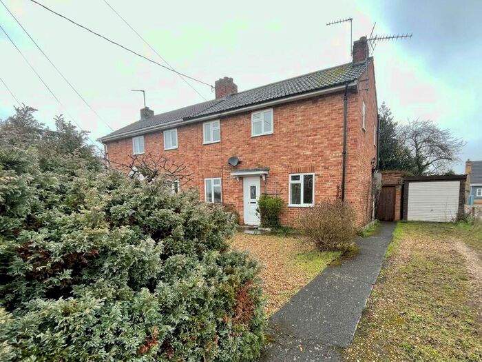 2 Bedroom Semi-Detached House To Rent In Mill Road, Lakenheath, Brandon, IP27
