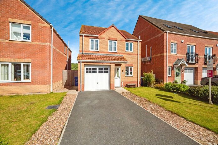 3 Bedroom Detached House For Sale In Ceramia Court, Goldthorpe, Rotherham, S63