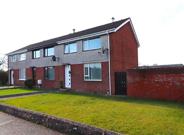 3 Bedroom End Of Terrace House For Sale In Iniscarn Park, Lisburn, BT28