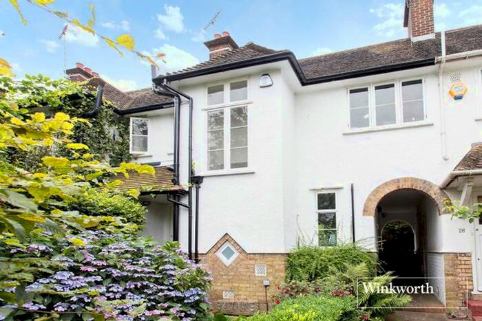 3 Bedroom Terraced House To Rent In Creswick Walk, London, NW11