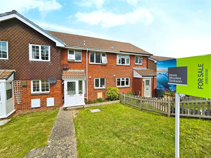 3 Bedroom Terraced House For Sale In Granville Road, Totland Bay, Isle Of Wight, PO39