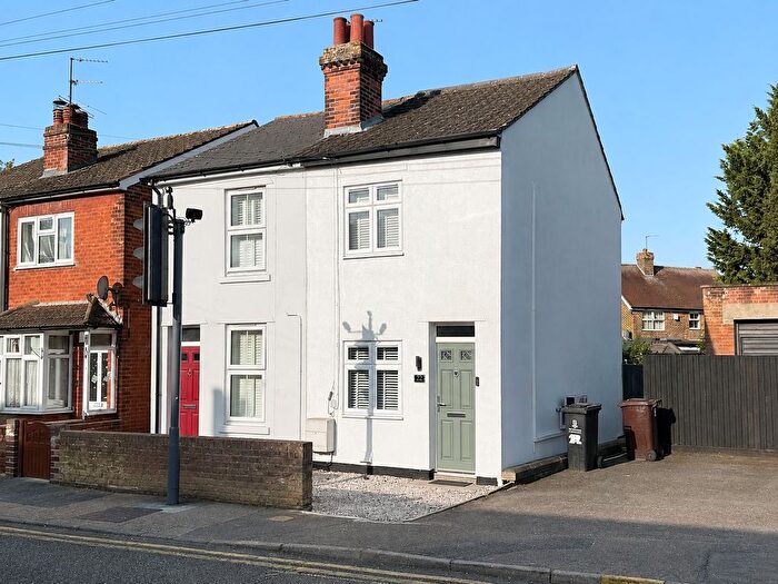 2 Bedroom Semi-Detached House For Sale In Nayland Road, Mile End, Colchester, CO4