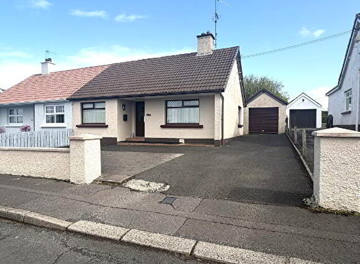 2 Bedroom Semi-detached Bungalows For Sale In Camphill Park, Ballymena, BT42