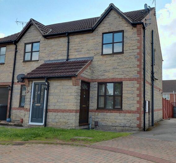 2 Bedroom Semi-Detached House To Rent In Ivy House Court, Scunthorpe, North Lincolnshire, DN16