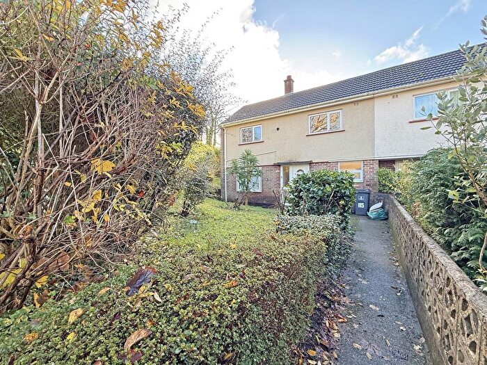 2 Bedroom Semi-Detached House For Sale In Elgin Crescent, Crownhill, Plymouth, PL5