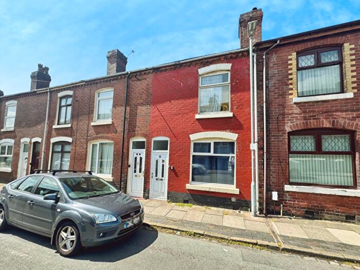3 Bedroom Terraced House To Rent In Leonard Street, Stoke-on-Trent, Staffordshire, ST6