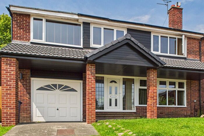 4 Bedroom Semi-Detached House To Rent In Sheldon Grove, Newcastle Upon Tyne, NE3