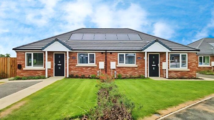 2 Bedroom Bungalow To Rent In Ings Court, Hibaldstow, Brigg, North Lincolnshire, DN20
