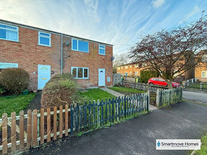 3 Bedroom End Of Terrace House For Sale In Elizabeth Park, Ironville, NG16