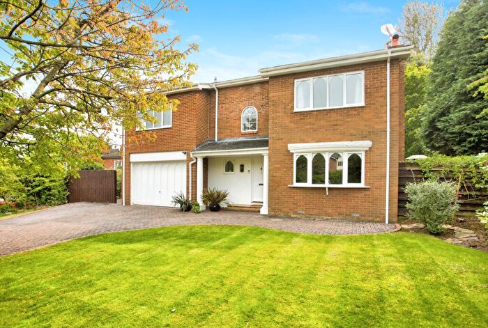 6 Bedroom Detached House For Sale In Hawthorn Way, Ponteland, Newcastle Upon Tyne, Northumberland, NE20