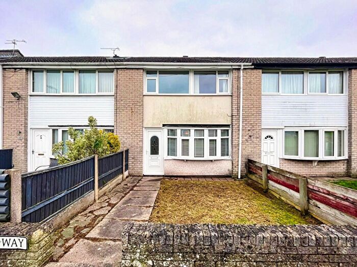 3 Bedroom Terraced House To Rent In Dee Way, Winsford, Cheshire, CW7