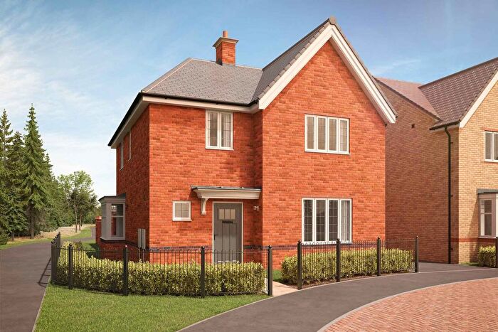 3 Bedroom Detached House For Sale In "The Worsley " At Melton Road, Queniborough, Leicester, LE7