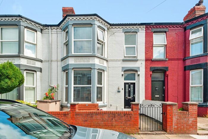 4 Bedroom Terraced House For Sale In Alton Road, Liverpool, Merseyside, L6