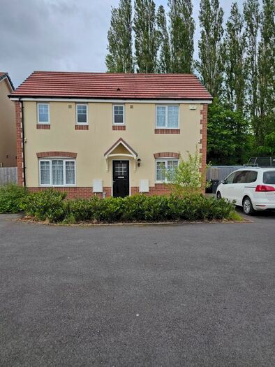 3 Bedroom Detached House To Rent In Electric Way, Birmingham, B11