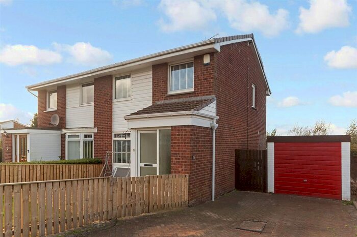3 Bedroom Semi-Detached House For Sale In Peathill Avenue, Chryston, Glasgow, G69