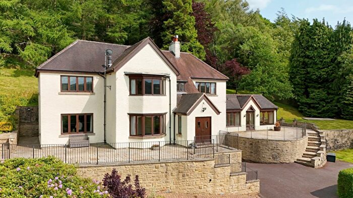 4 Bedroom Detached House For Sale In Highbury, Tedgness Road, Grindleford, S32