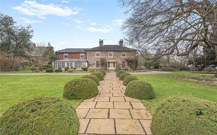 8 Bedroom Detached House For Sale In The Old Rectory, Main Street, Broxholme, Lincoln, LN1