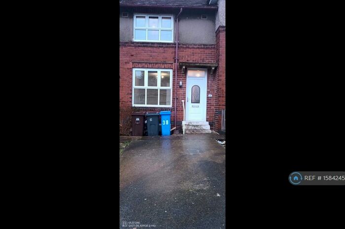 2 Bedroom Terraced House To Rent In Paddock Crescent, Sheffield, S2