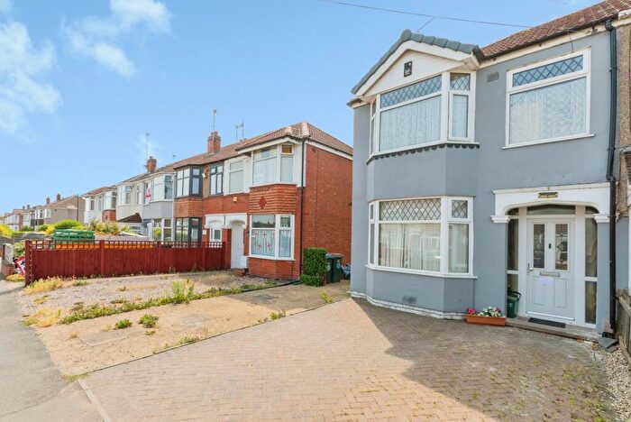 3 Bedroom End Of Terrace House For Sale In Owenford Road, Radford, Coventry, CV6