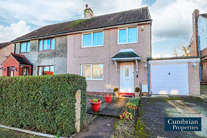 3 Bedroom Semi Detached House For Sale In Mardale Road, Carlisle, CA2