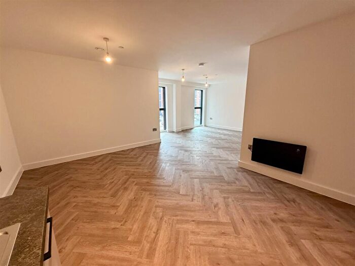 Apartment To Rent In Lombe House, Liversage Street, Derby, DE1