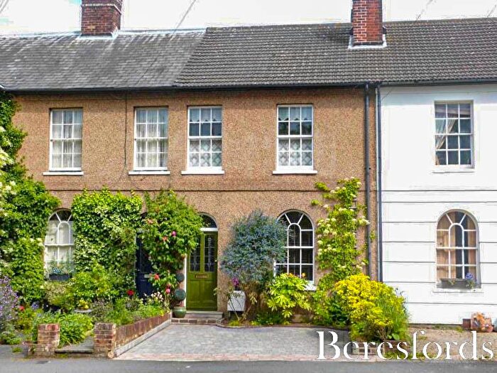 2 Bedroom Terraced House For Sale In Warley Hill, Warley, CM14