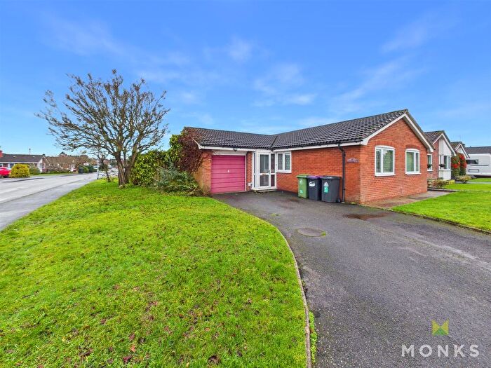 3 Bedroom Detached Bungalow For Sale In Trentham Road, Wem, Shrewsbury, SY4
